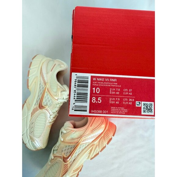 * 8.5 MEN'S NIKE V5 SOFT PEARL IH5088-001 SPORTSWEAR RUNNING SNEAKERS - Picture 7 of 7